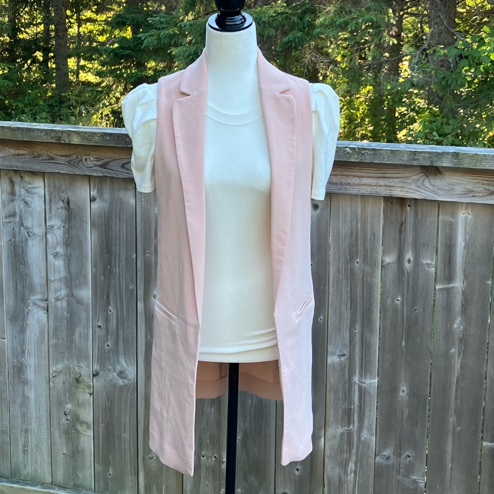 Dynamite Light Pink Long Cardigan 💕